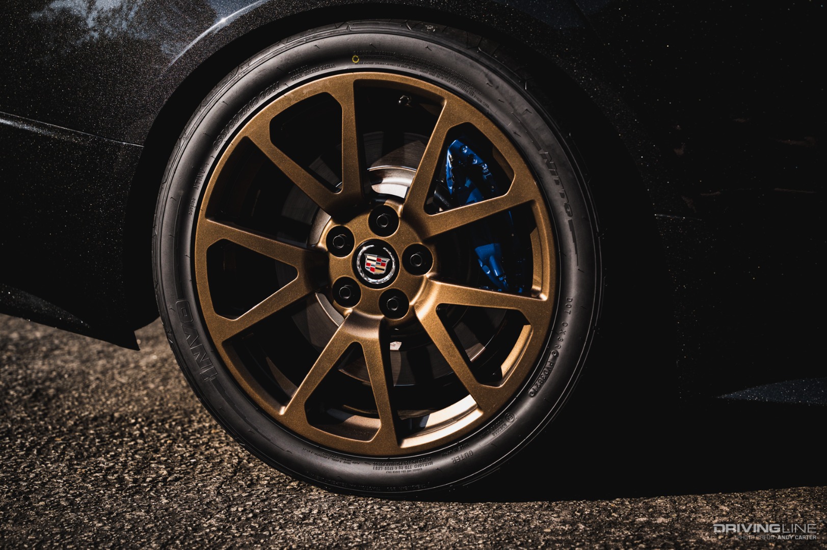 Cadillac CTS-V Wagon in Nitto Invo Tires