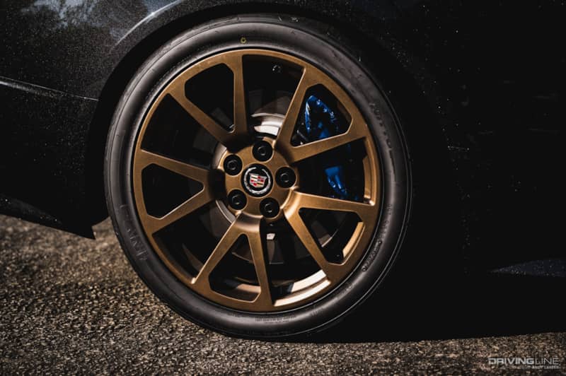 Cadillac CTS-V Wagon in Nitto Invo Tires