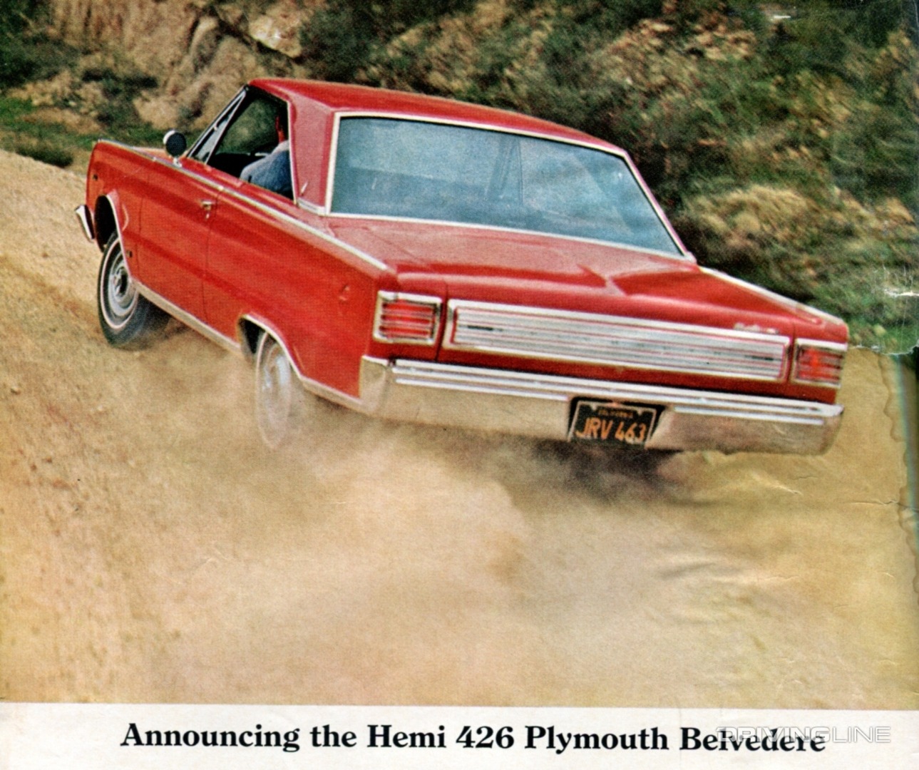 Announcing the Hemi 426 Plymouth Belvedere