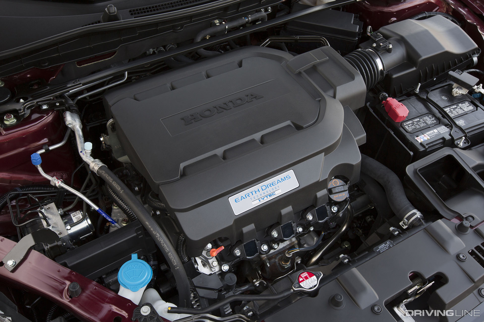 Honda J35 V6 in Accord