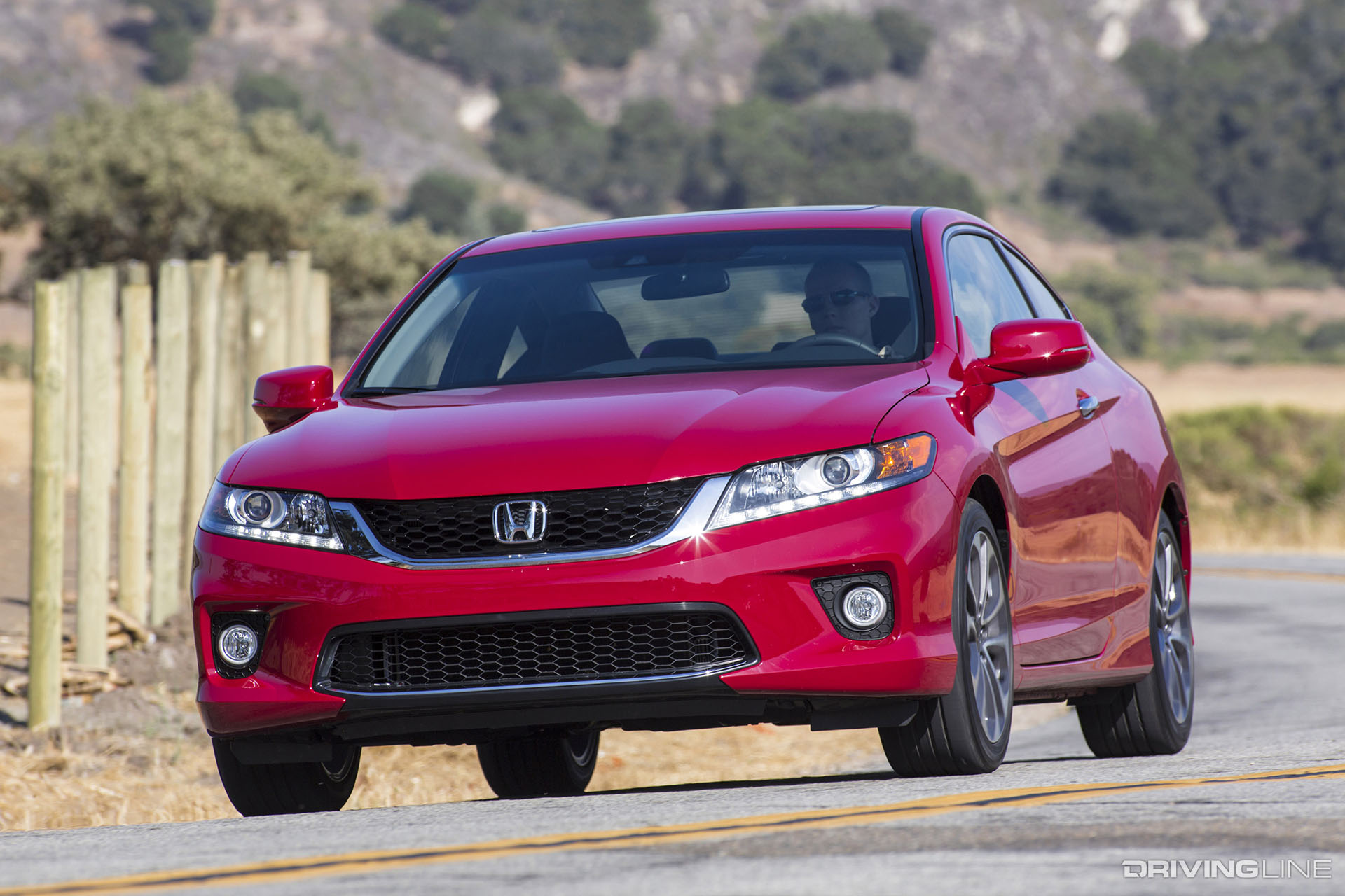 Honda Accord V6 Coupe 2013