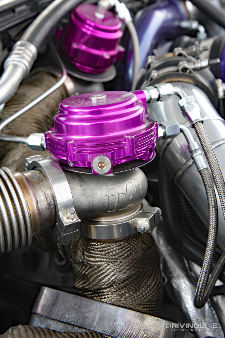 External Wastegate Compound Turbocharger Duramax