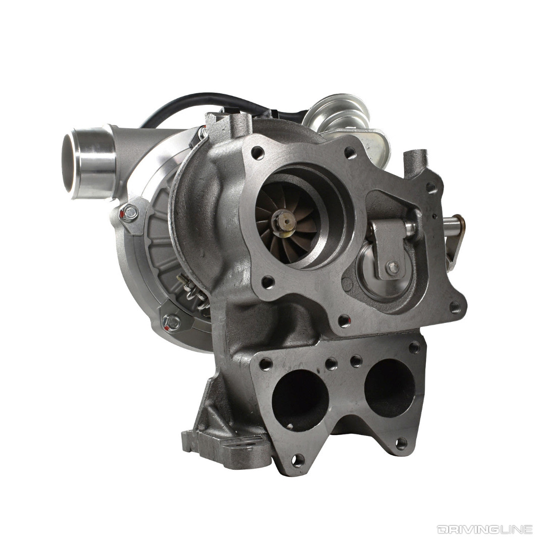 Internal Wastegate LB7 Duramax IHI Turbocharger