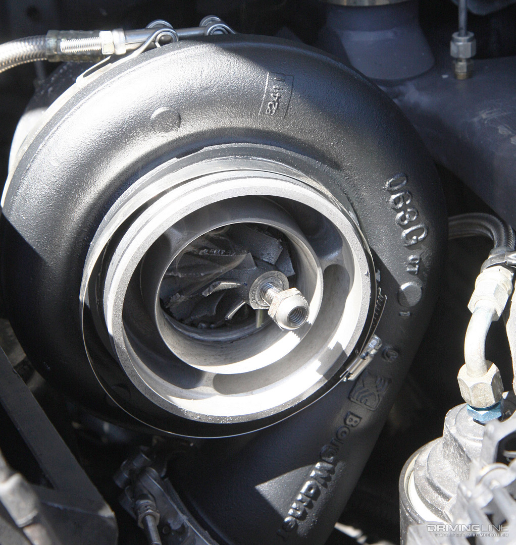 Overspeed Turbo Failure BorgWarner S400