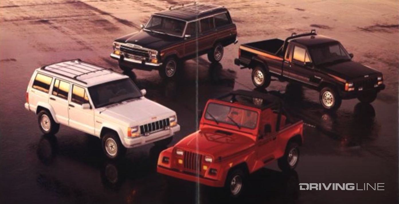 Jeep Renegade Brochure