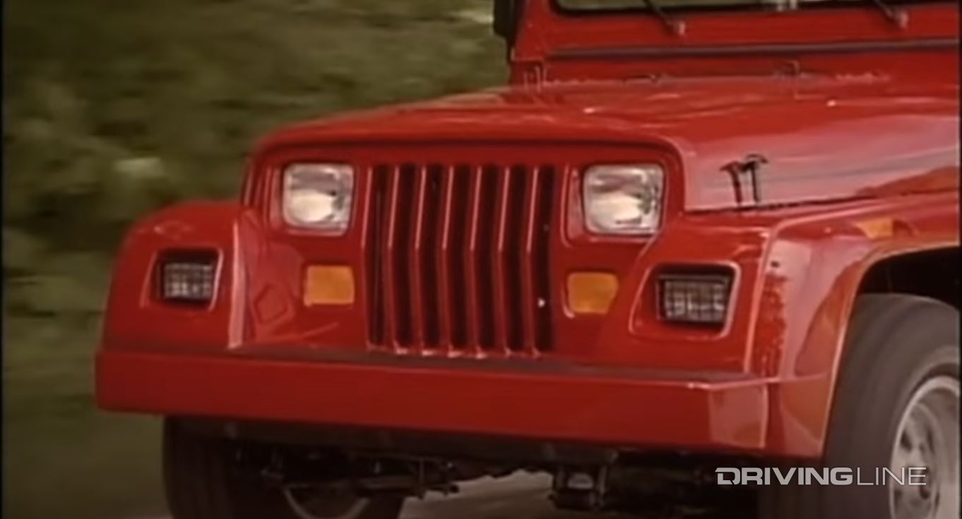 Jeep Wrangler Renegade front close-up