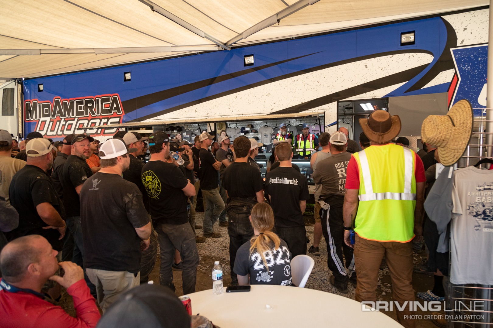 Ultra4 2022 Off-Road Racing Driver's Meeting