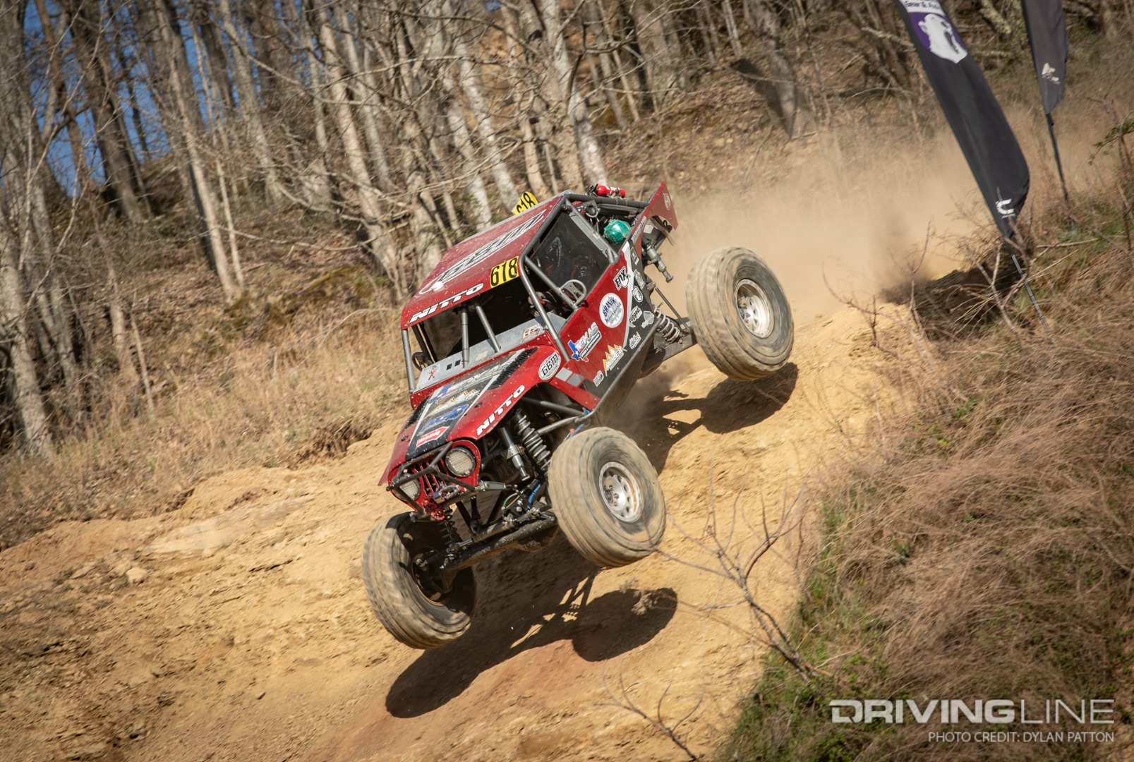 Casey Gilbert off-road racing 2022 Ultra4 Rush, Kentucky Nitto Trail Grappler tires