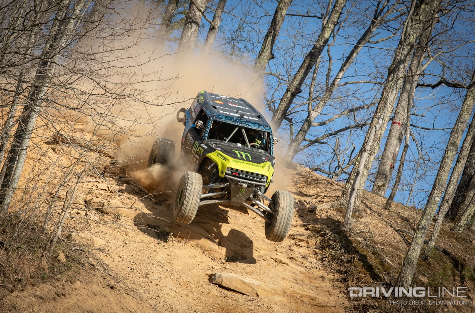 Vaughn Gittin Jr. off-road racing in 2022 Ultra4 competition