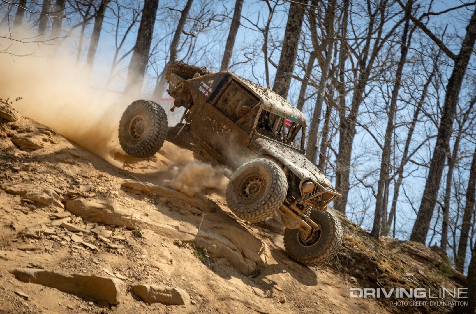 Josh Blyler off-road racing at 2022 Rush, Kentucky Ultra4 event on Nitto Trail Grappler tires