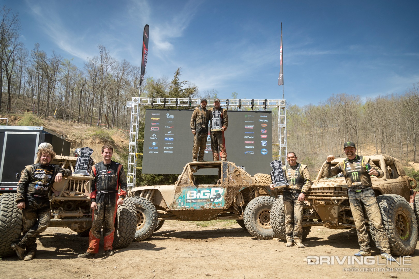 Nitto Podium Sweep at Rush, KY Ultra4 Off-Road race 2022