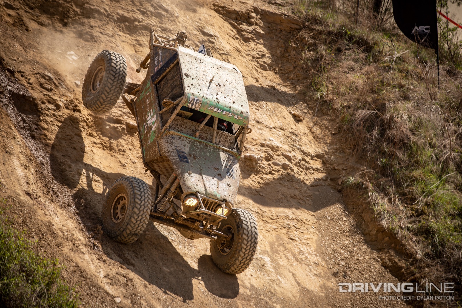 Rusty Blyler off-road racing in Ultra4 2022 Season