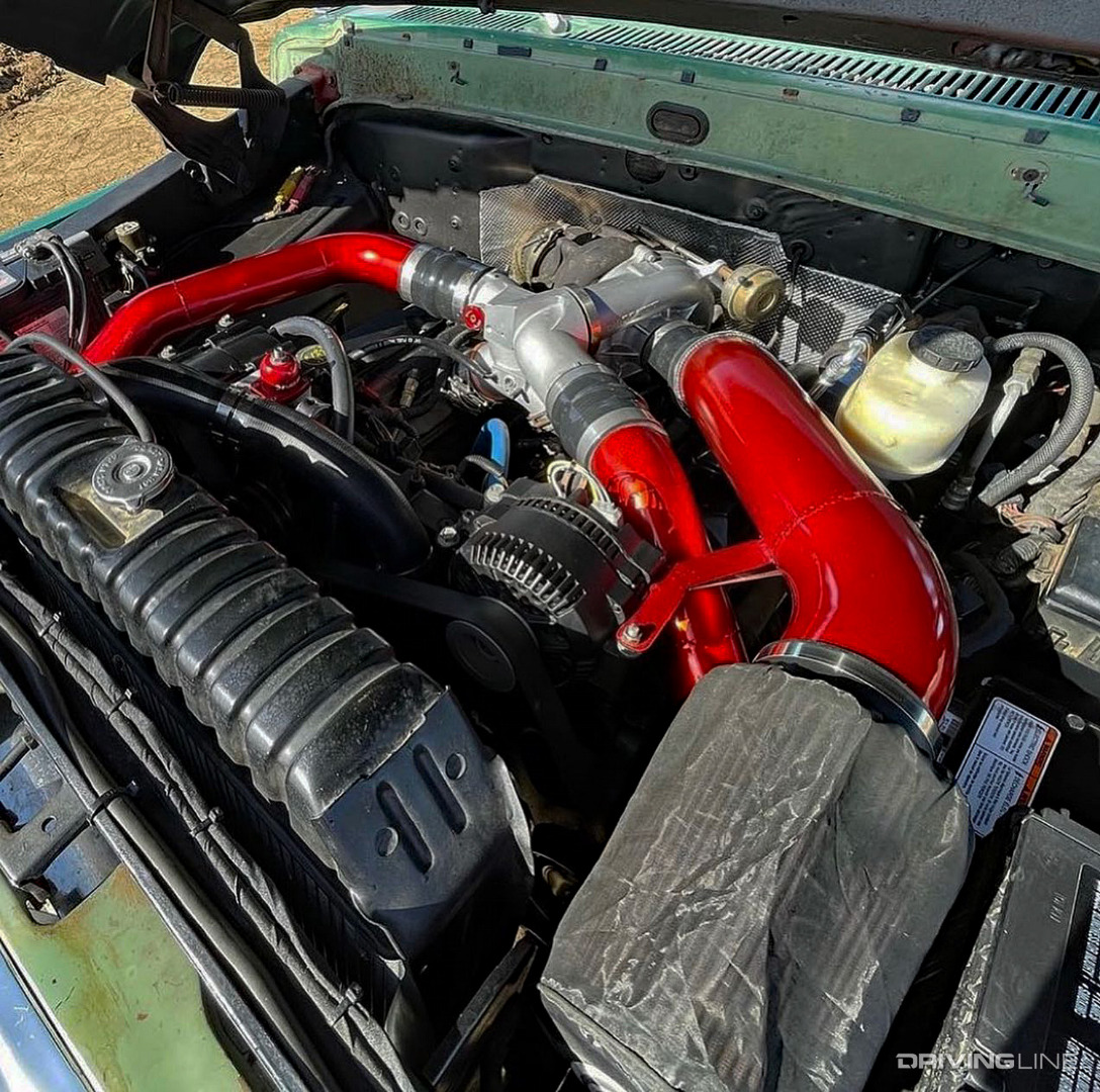 7.3L Power Stroke Diesel V-8