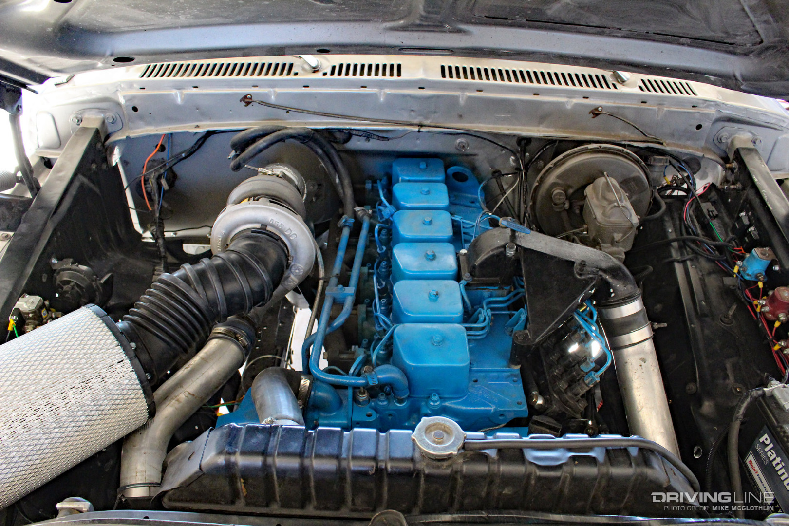 5.9L Cummins Swap High Boy Ford Diesel