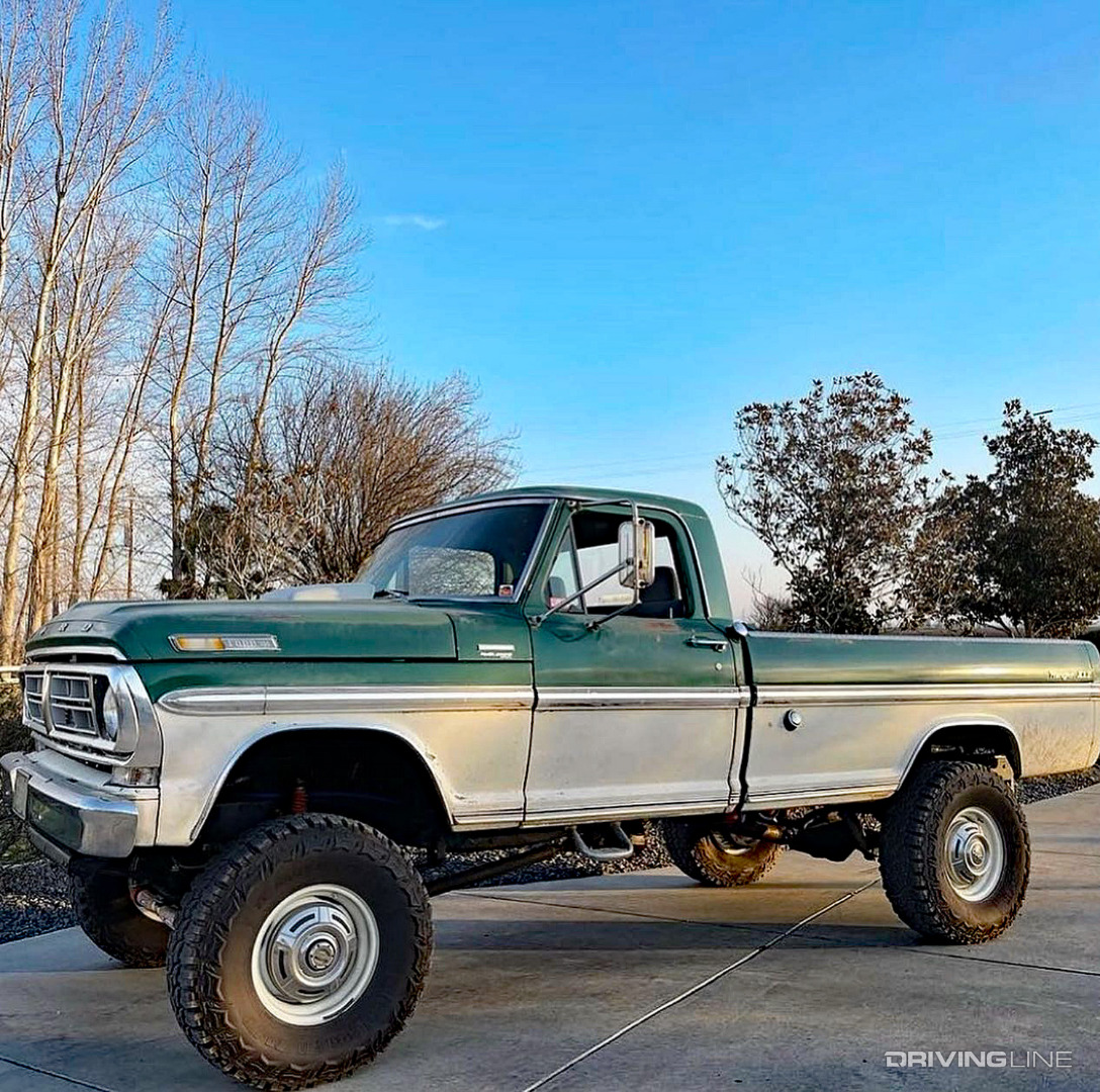 1972 Ford F-250 High Boy Power Stroke
