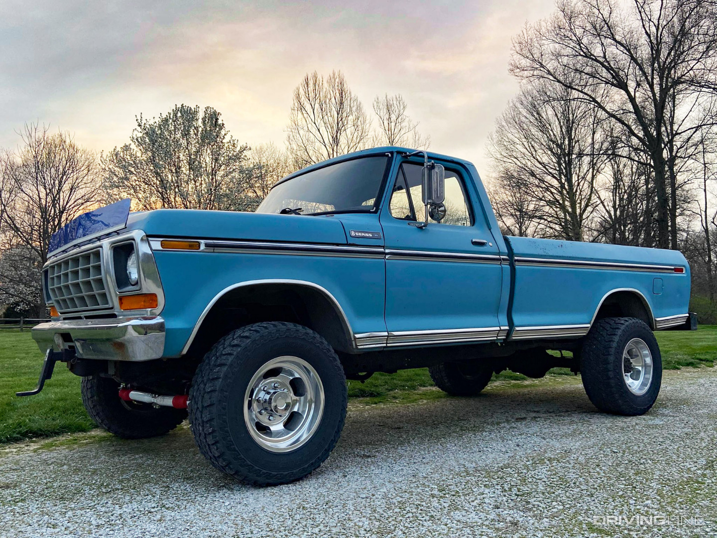 1978 Ford F-250 Cummins