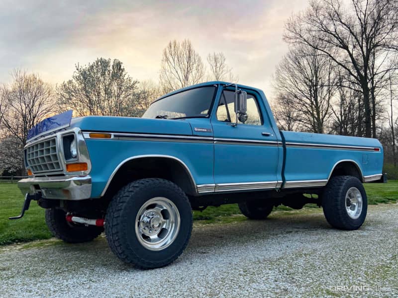 1978 Ford F-250 Cummins