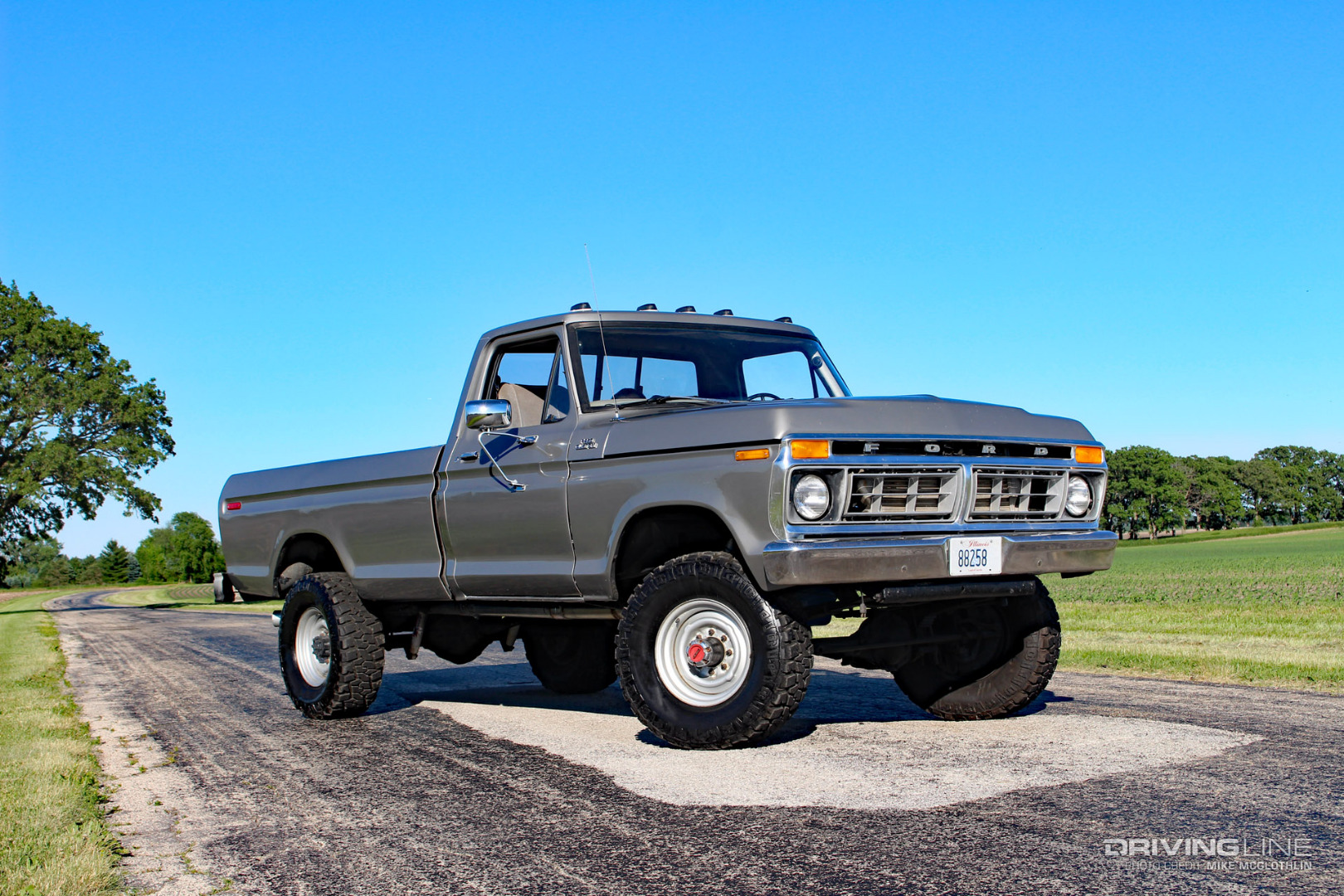 1977 Ford F-250 Cummins Conversion