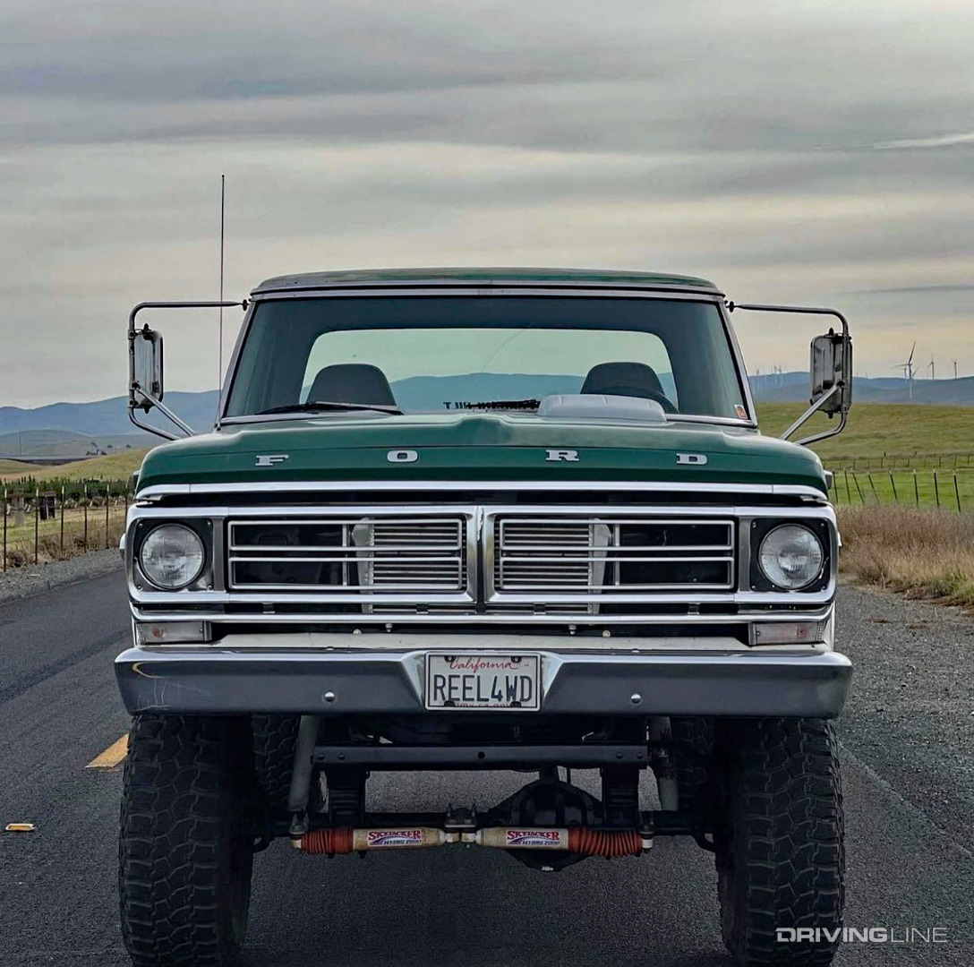 Power Stroke High Boy Ford F-250