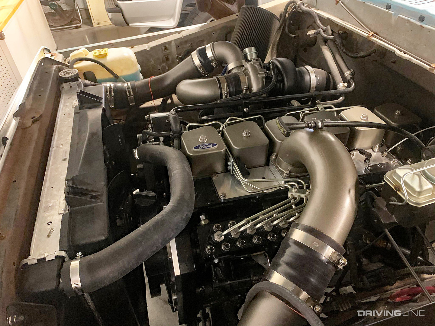 Cummins Swap Ford F-250 High Boy