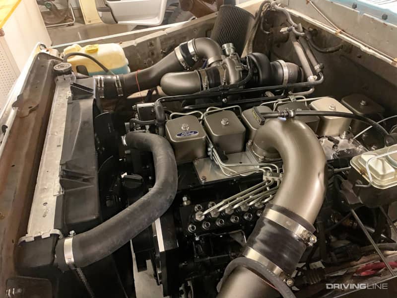 Cummins Swap Ford F-250 High Boy