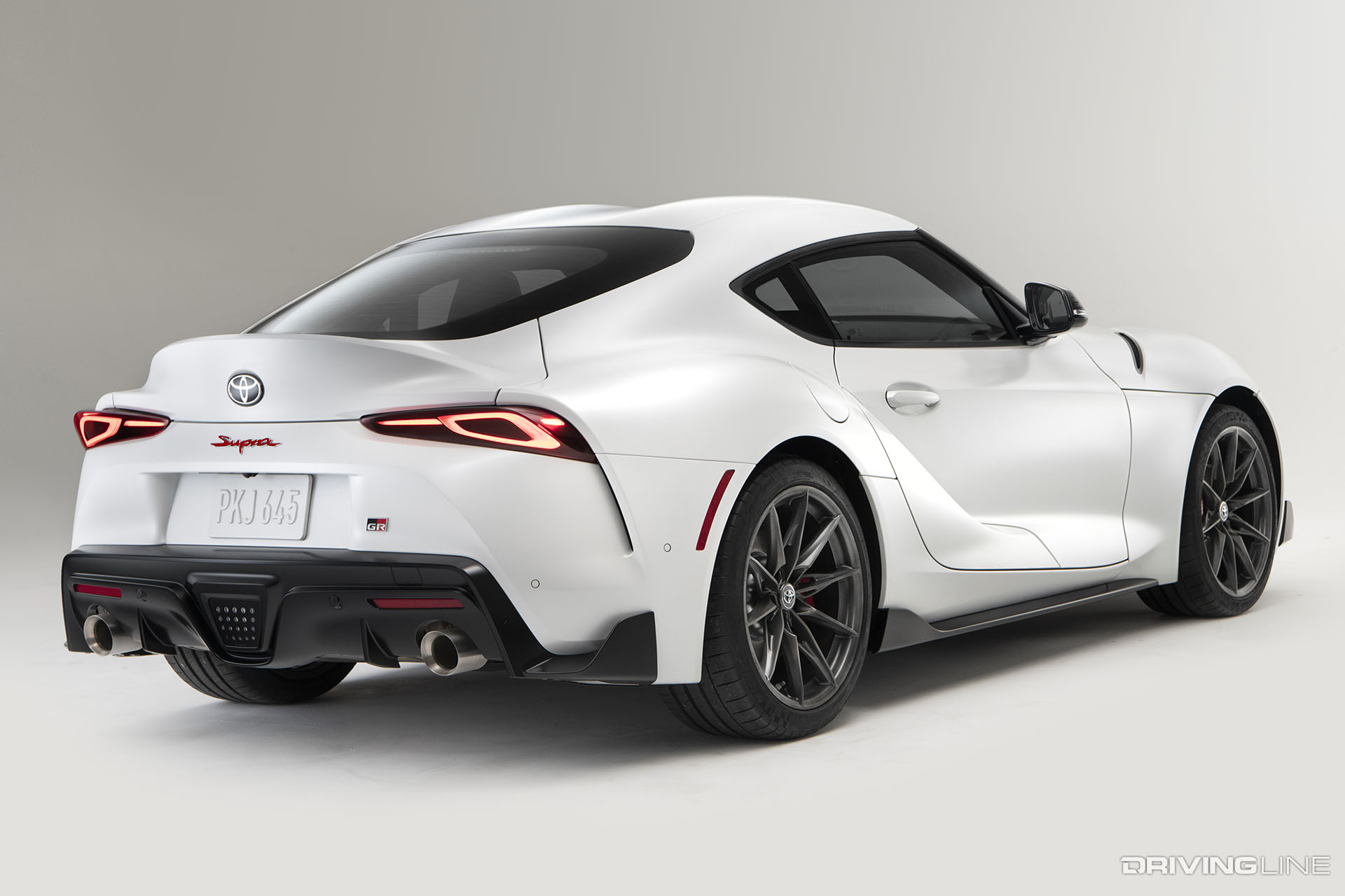 Toyota GR Supra Rear View
