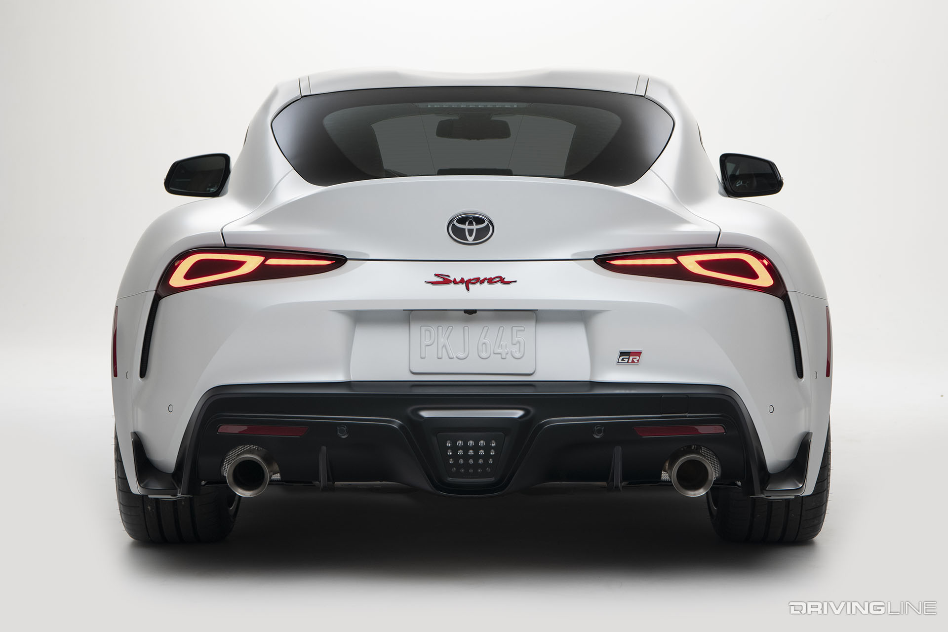 2023 Toyota GR Supra A91 MT Edition Rear View