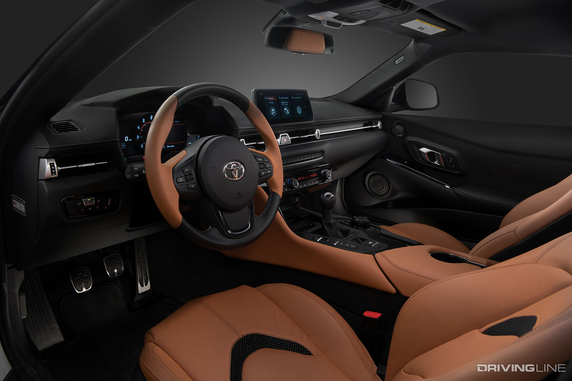 2023 Toyota GR Supra Interior