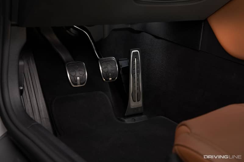 Toyota Supra MT Clutch Pedals