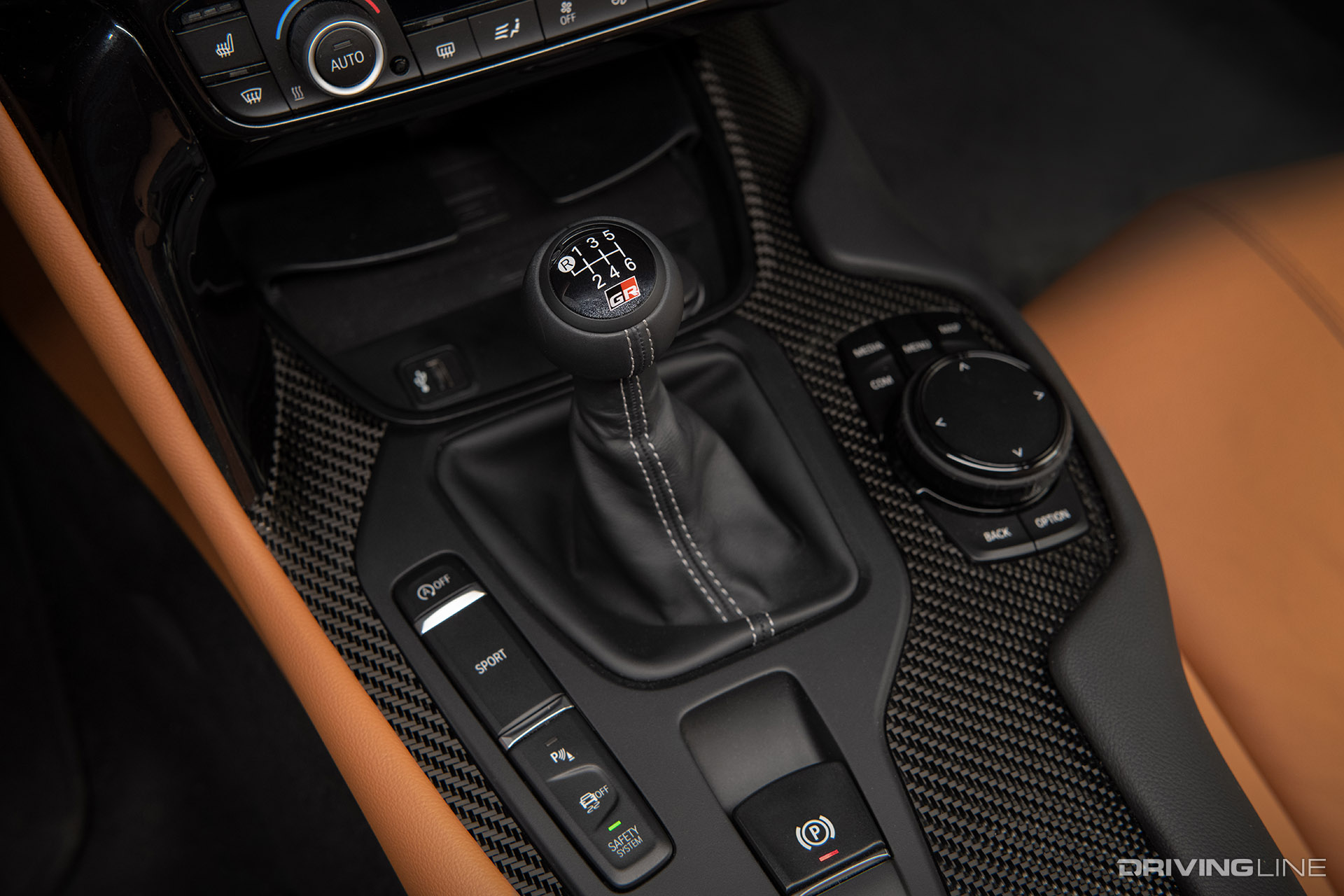 2023 Toyota Supra Manual Shifter