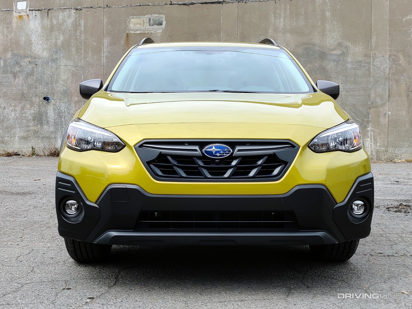 2022 Subaru Crosstrek Sport front view