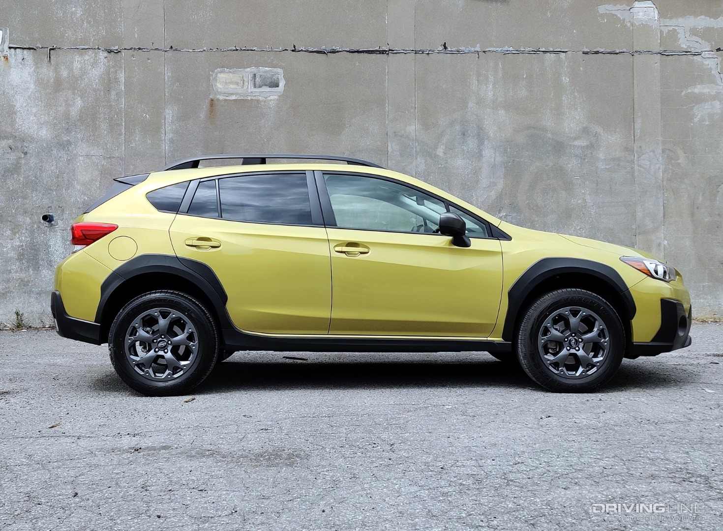 2022 Subaru Crosstrek Sport side view