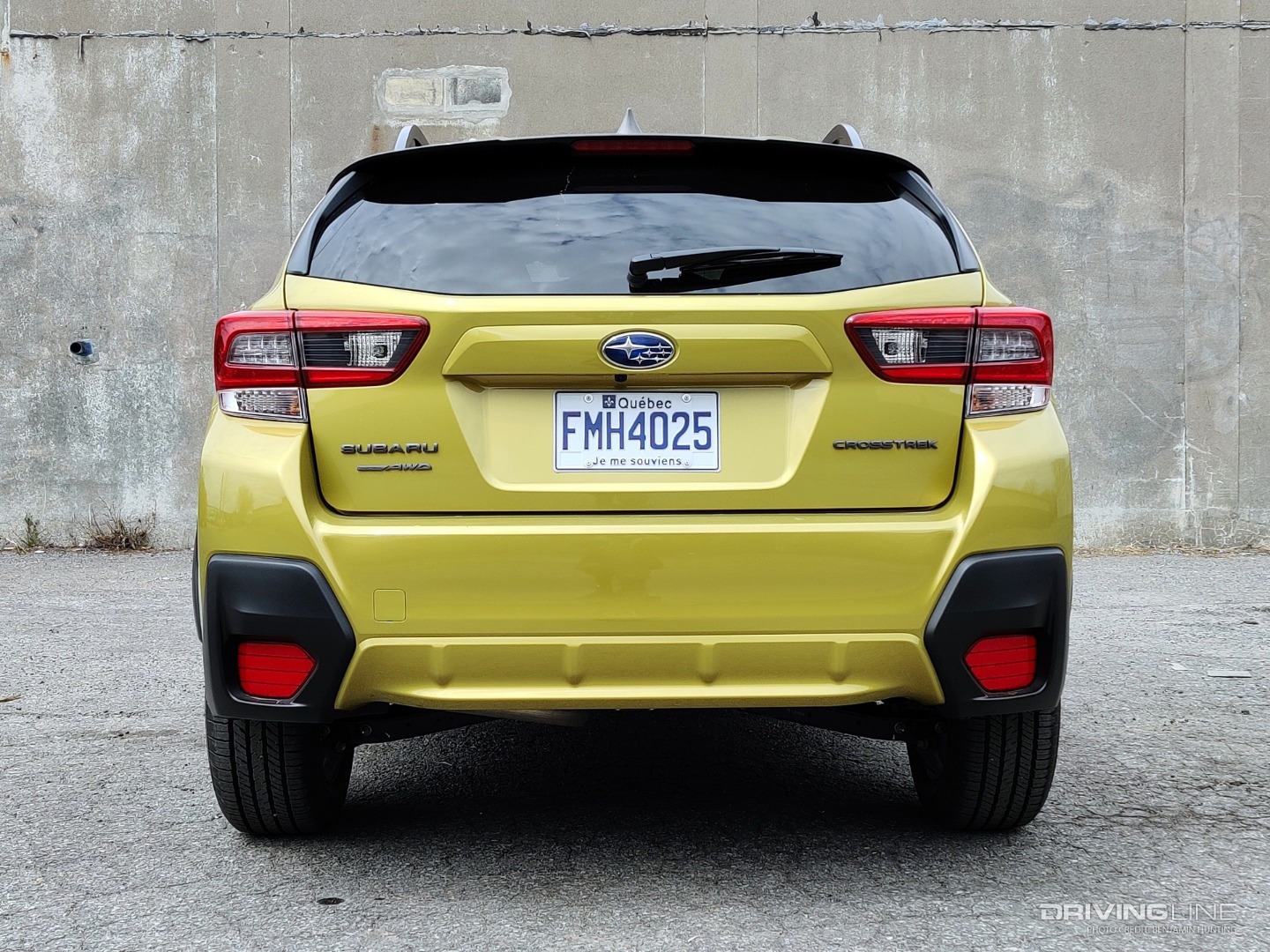 2022 Subaru Crosstrek Sport rear view