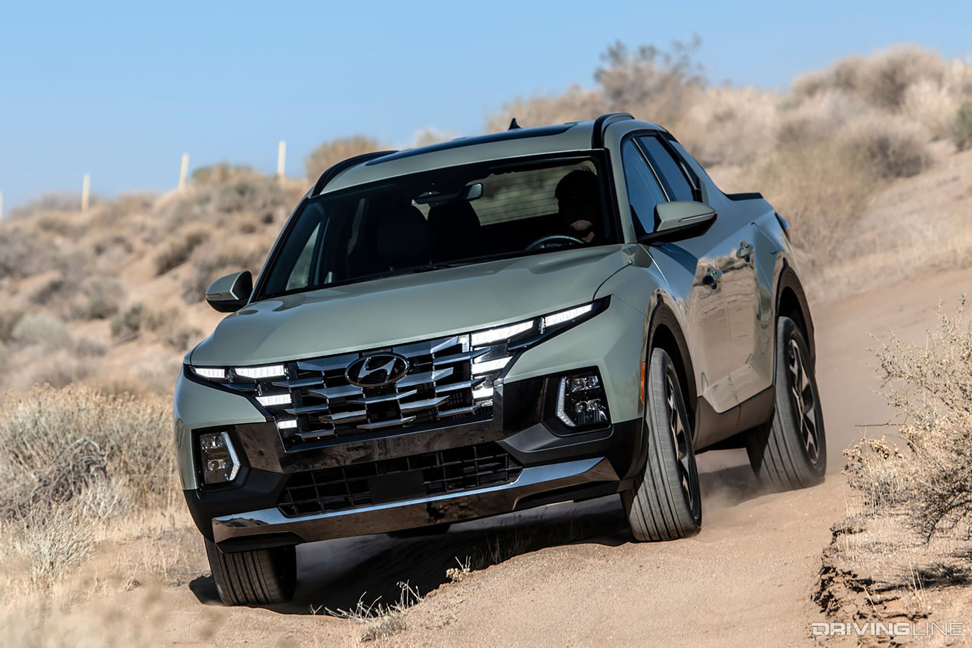 2022 Hyundai Santa Cruz in Desert