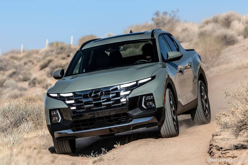 2022 Hyundai Santa Cruz in Desert