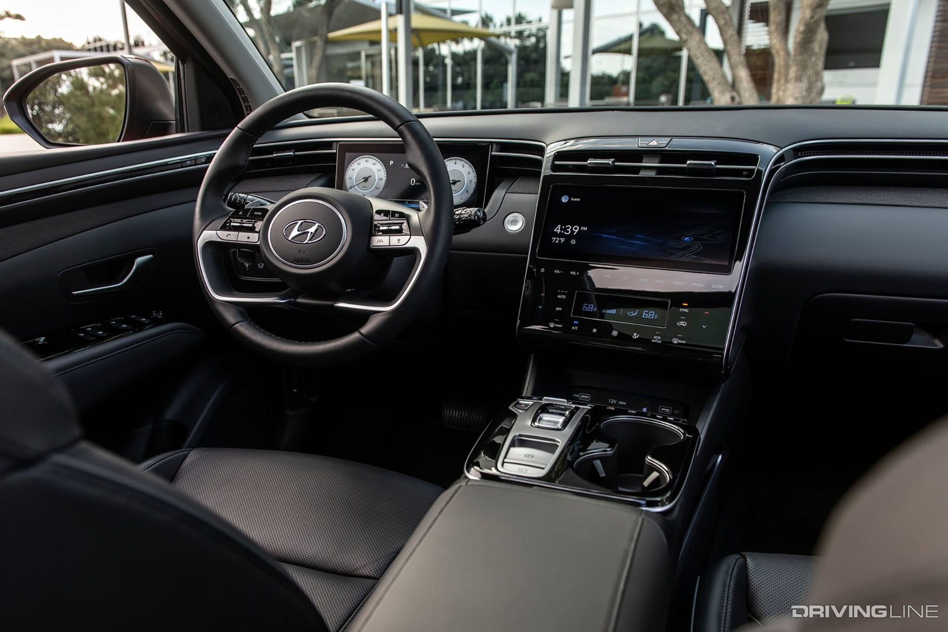 Hyundai Tuscon Interior 2022