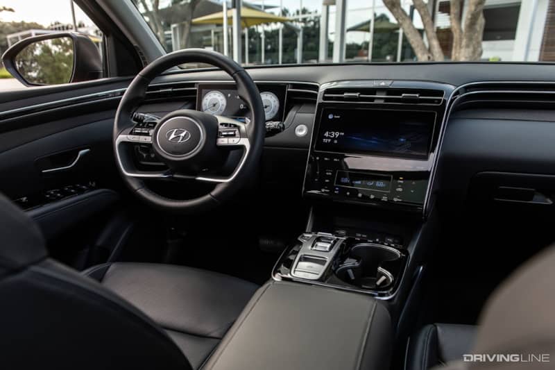 Hyundai Tuscon Interior 2022