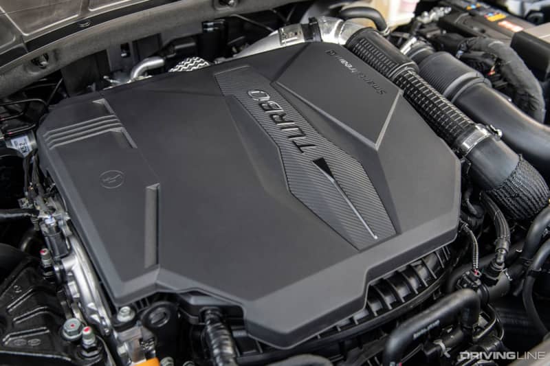 Hyundai Santa Cruz 2.5 Turbo Engine