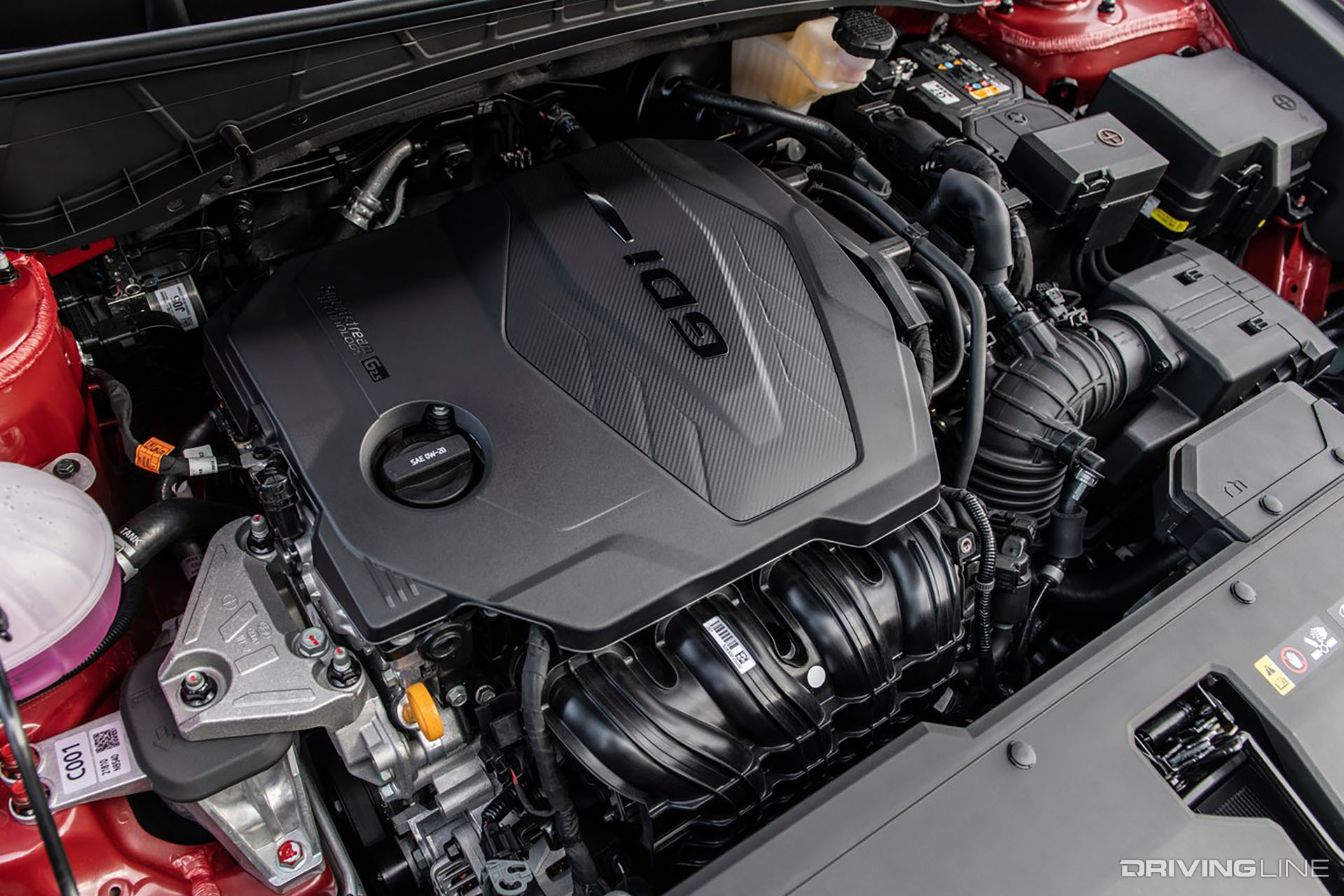 Hyundai Tuscon 2.5 Engine