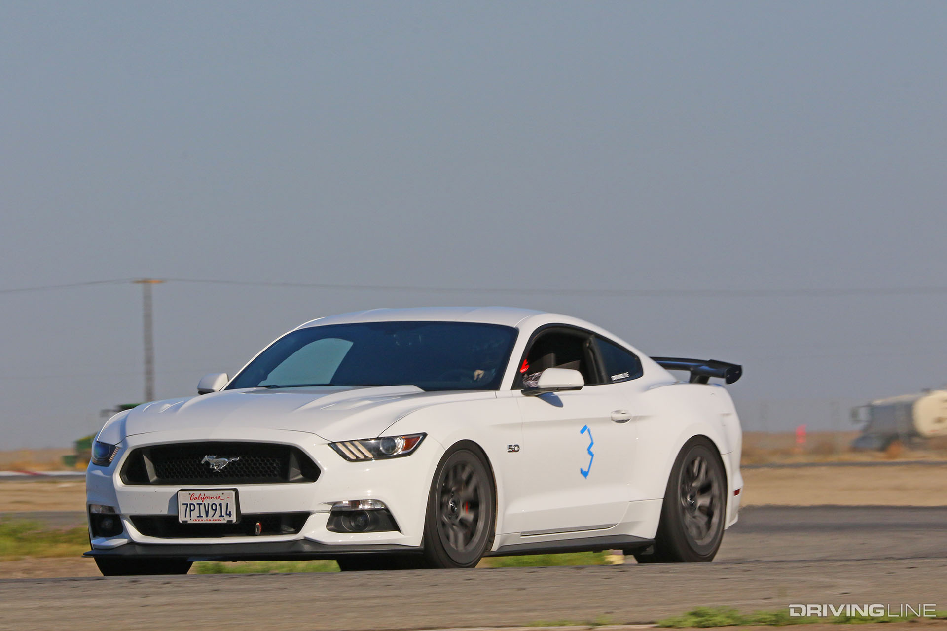 S550 Mustang GT Track Day on Nitto NT555 G2 UHP tires