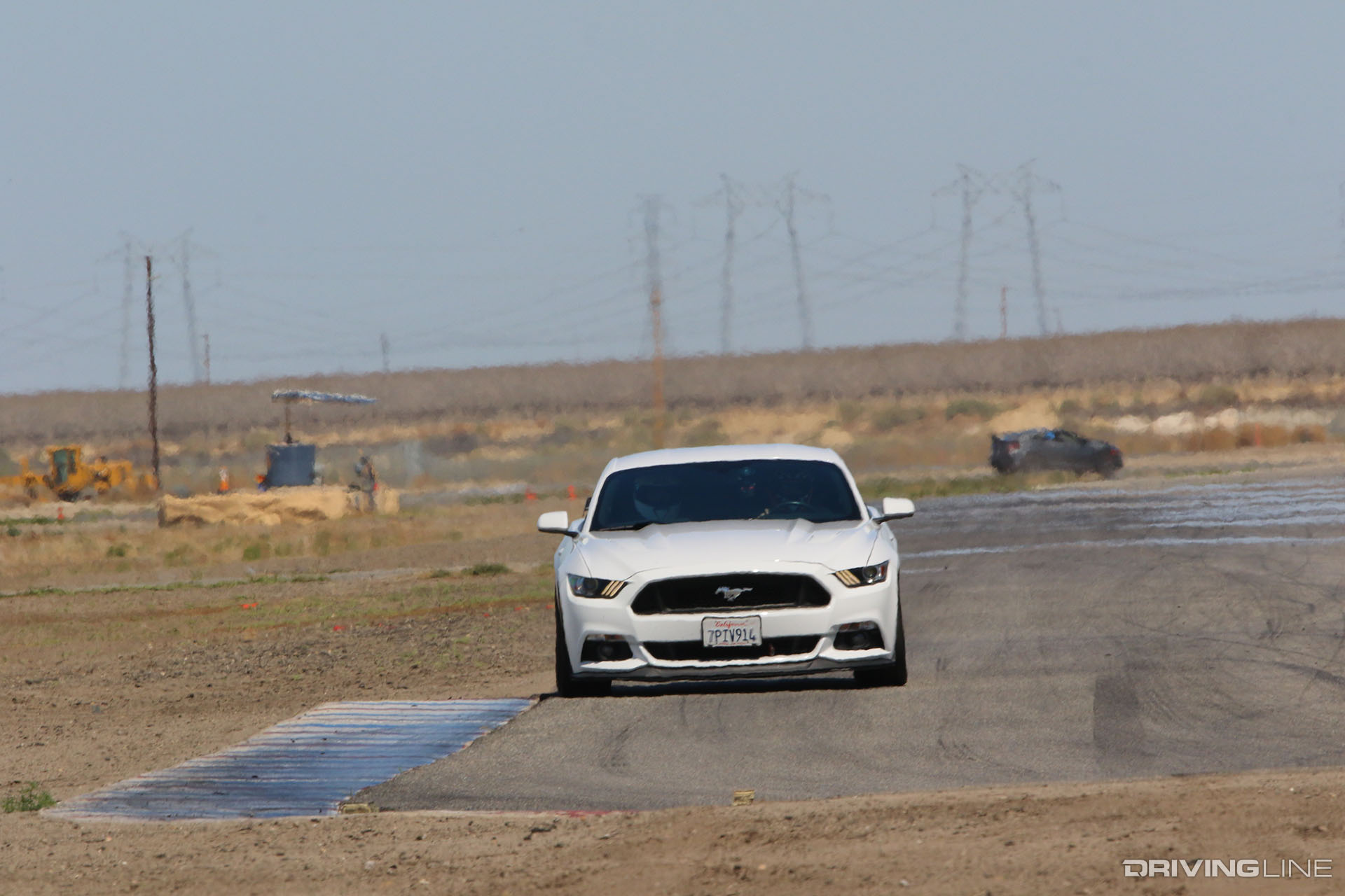 S550 Mustang GT on Track