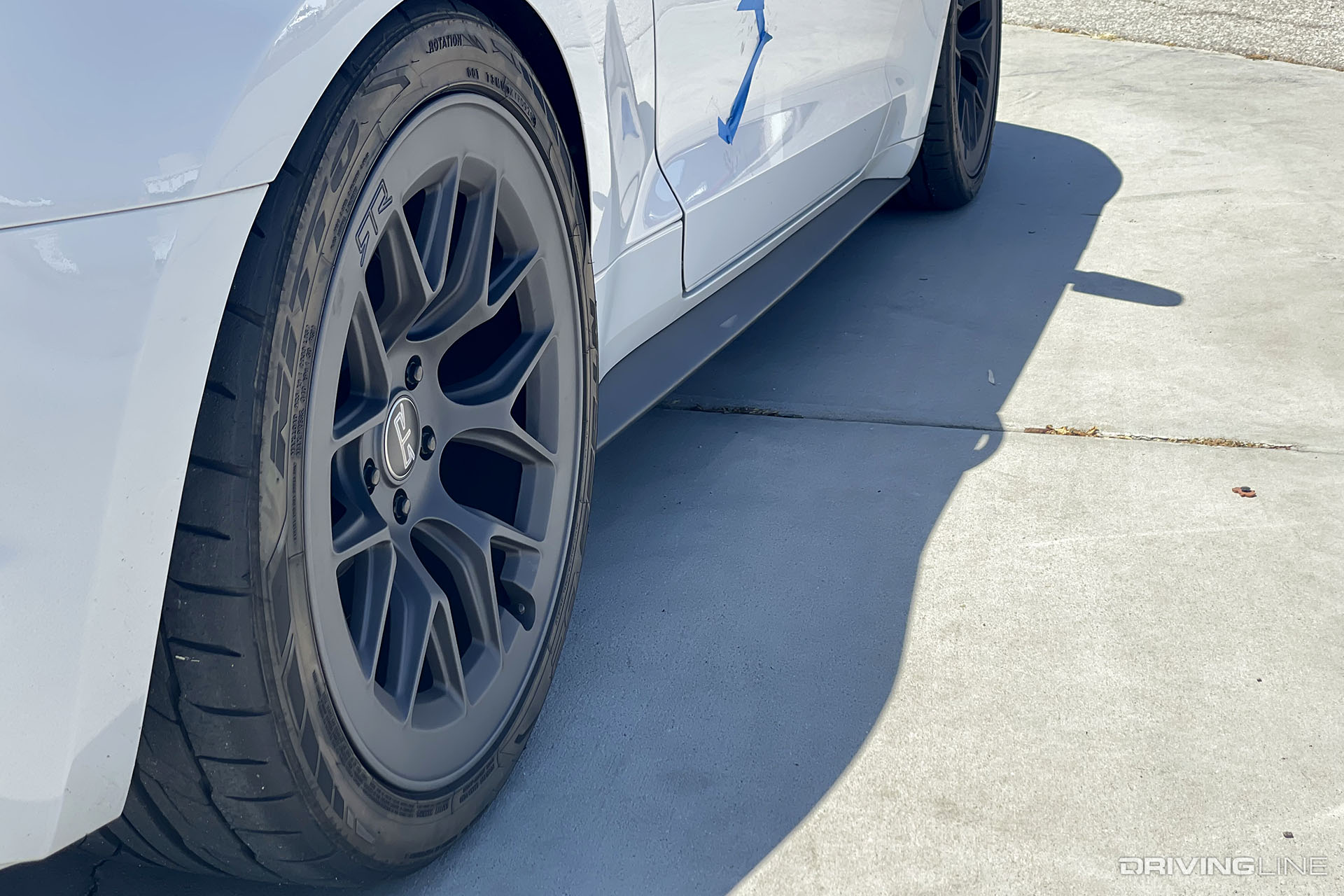 S550 Mustang GT on Nitto NT555 G2