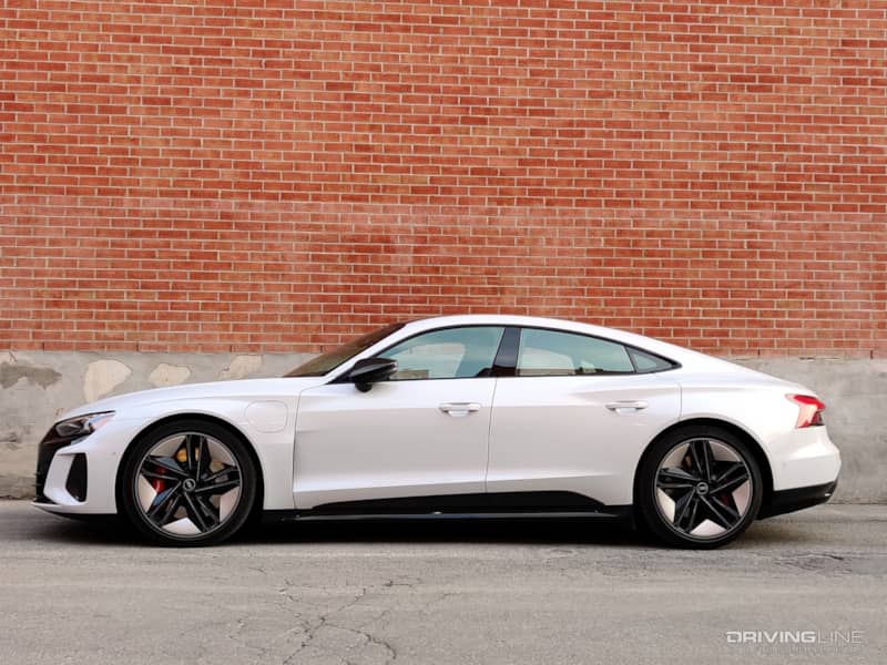 2022 Audi RS e-tron GT side profile