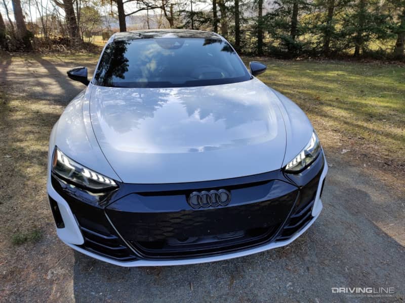 2022 Audi RS e-tron GT front view