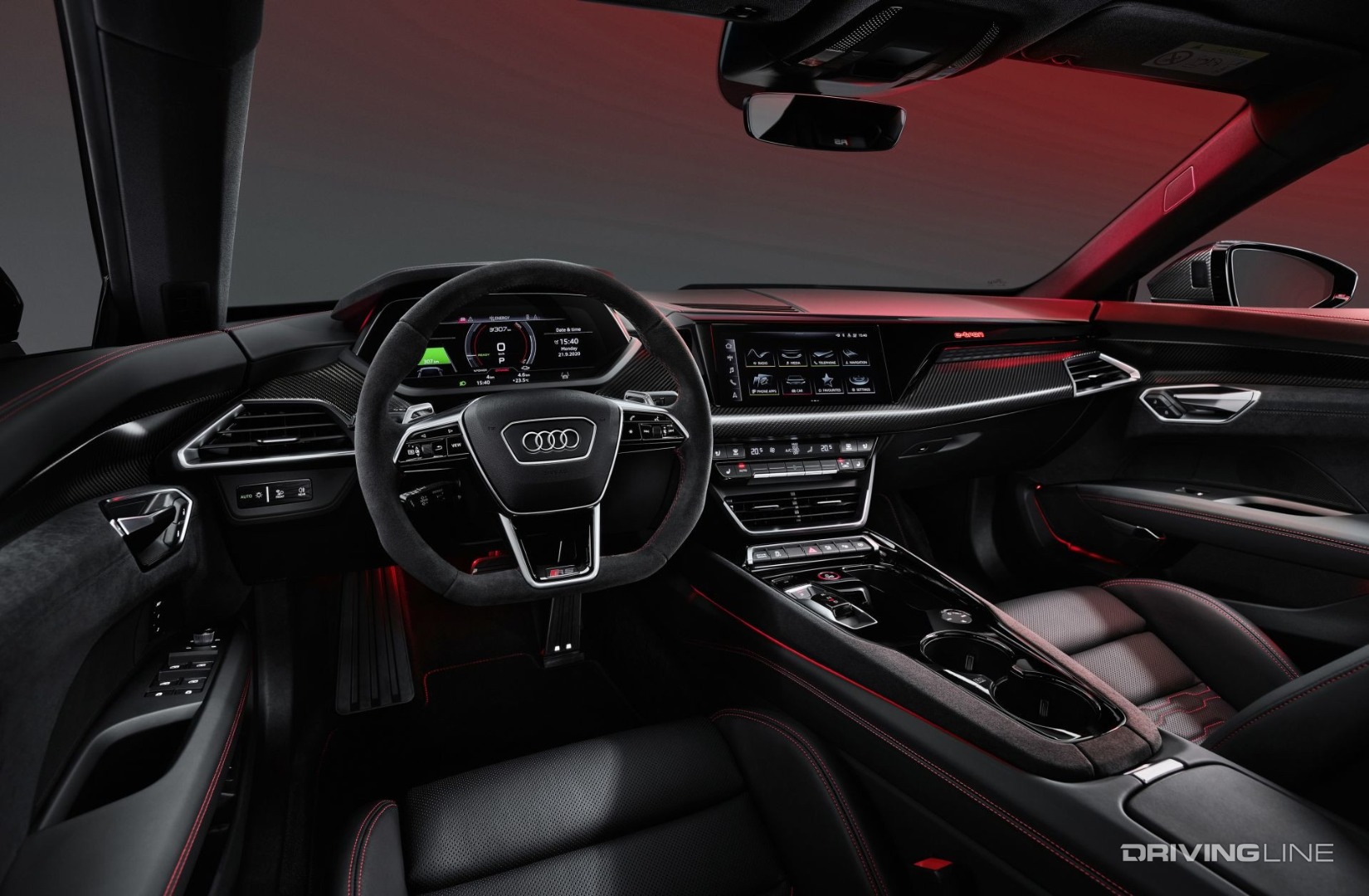 2022 Audi RS e-tron GT interior