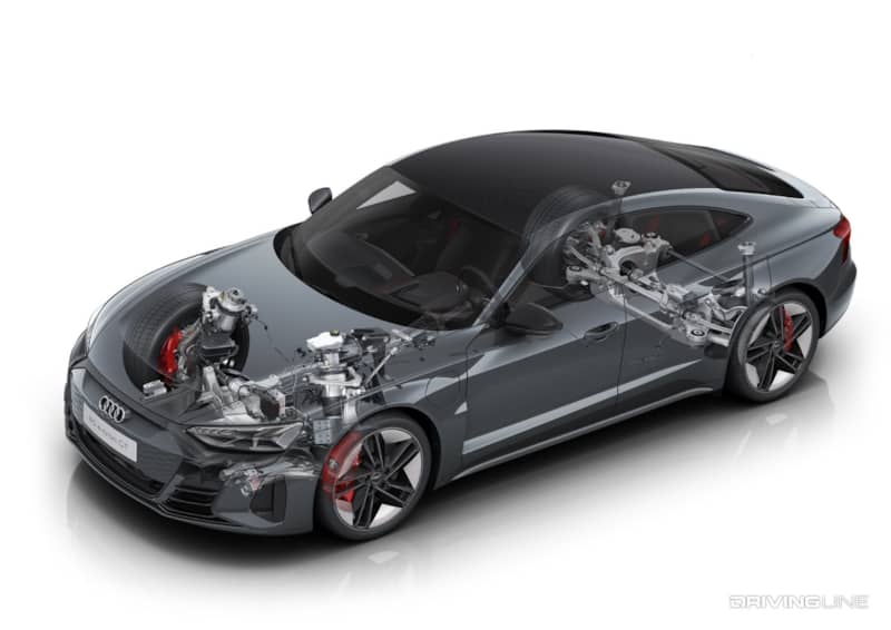 2022 Audi RS E-Tron GT Review - SlashGear