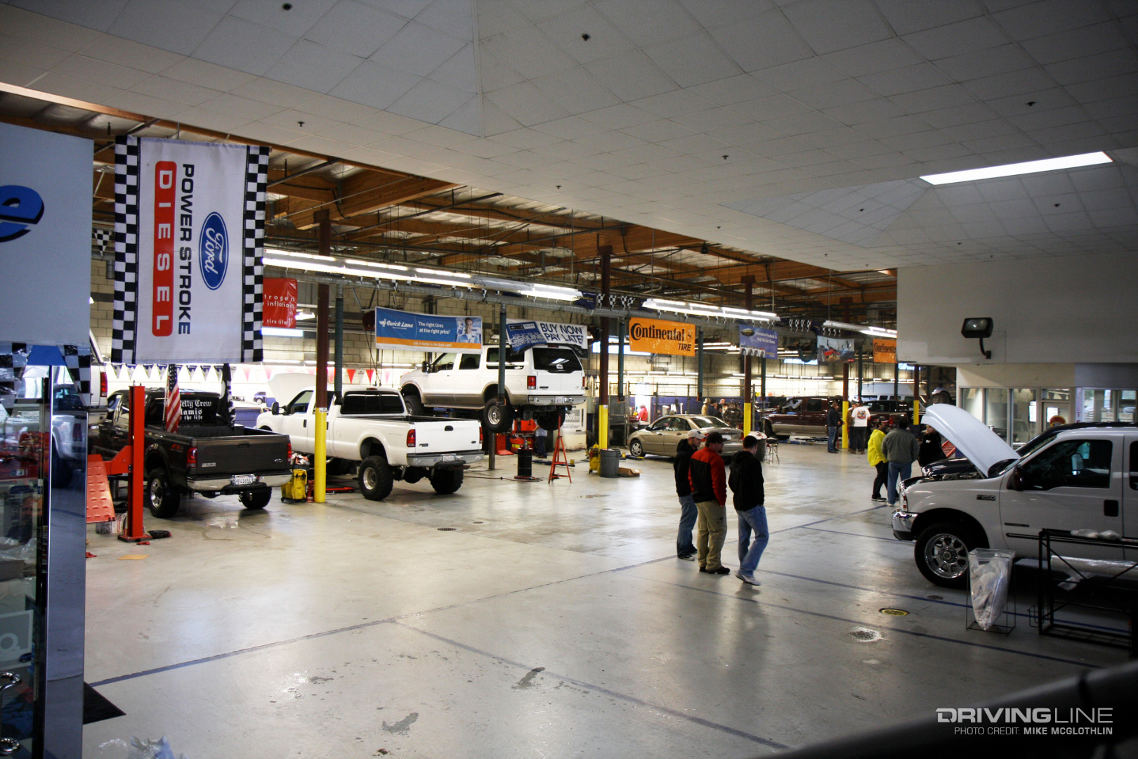 Ford Diesel Truck Dealership