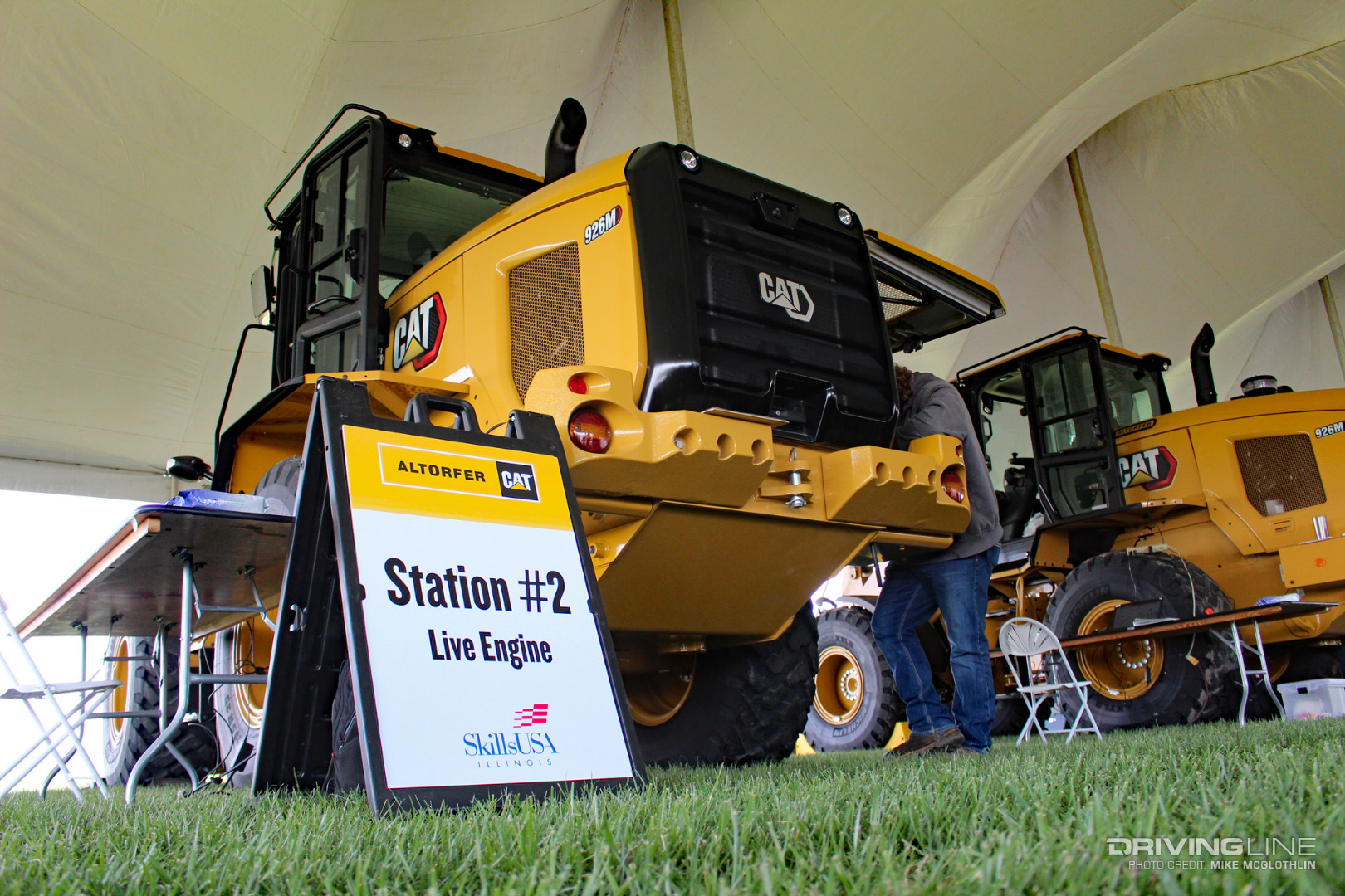 Heavy Equipment Cat Loader
