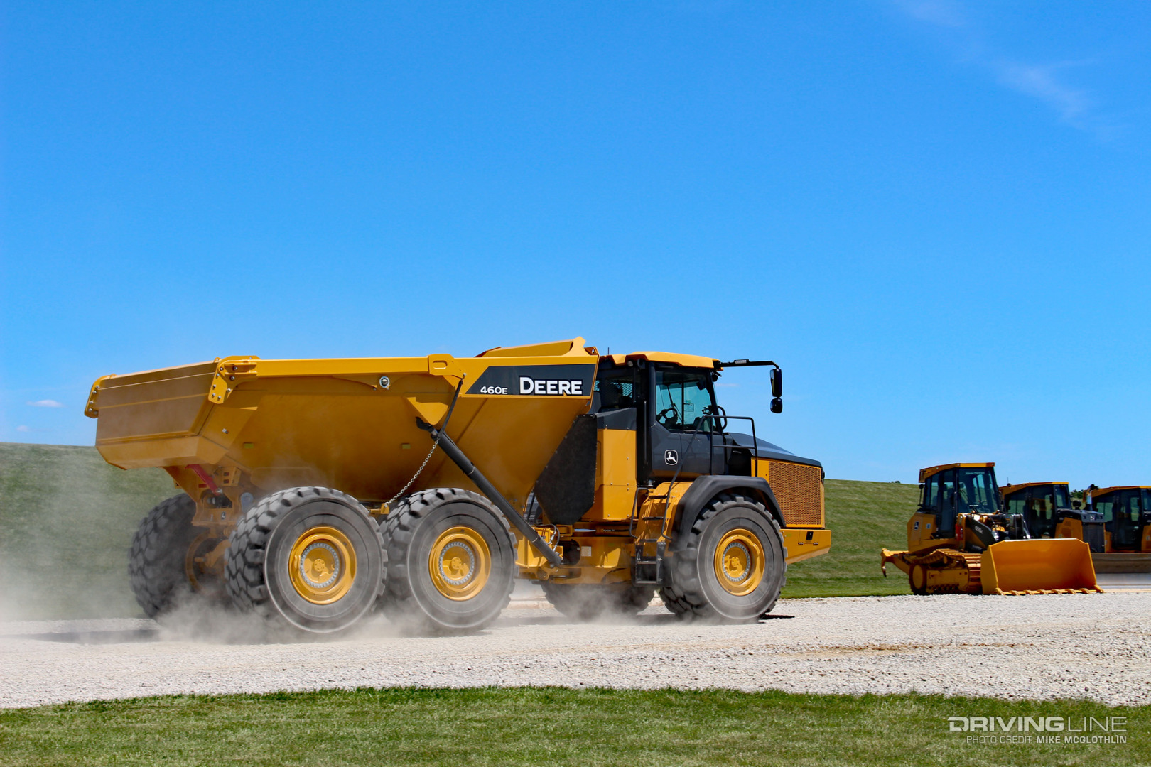 John Deere Articulated Dump Truck
