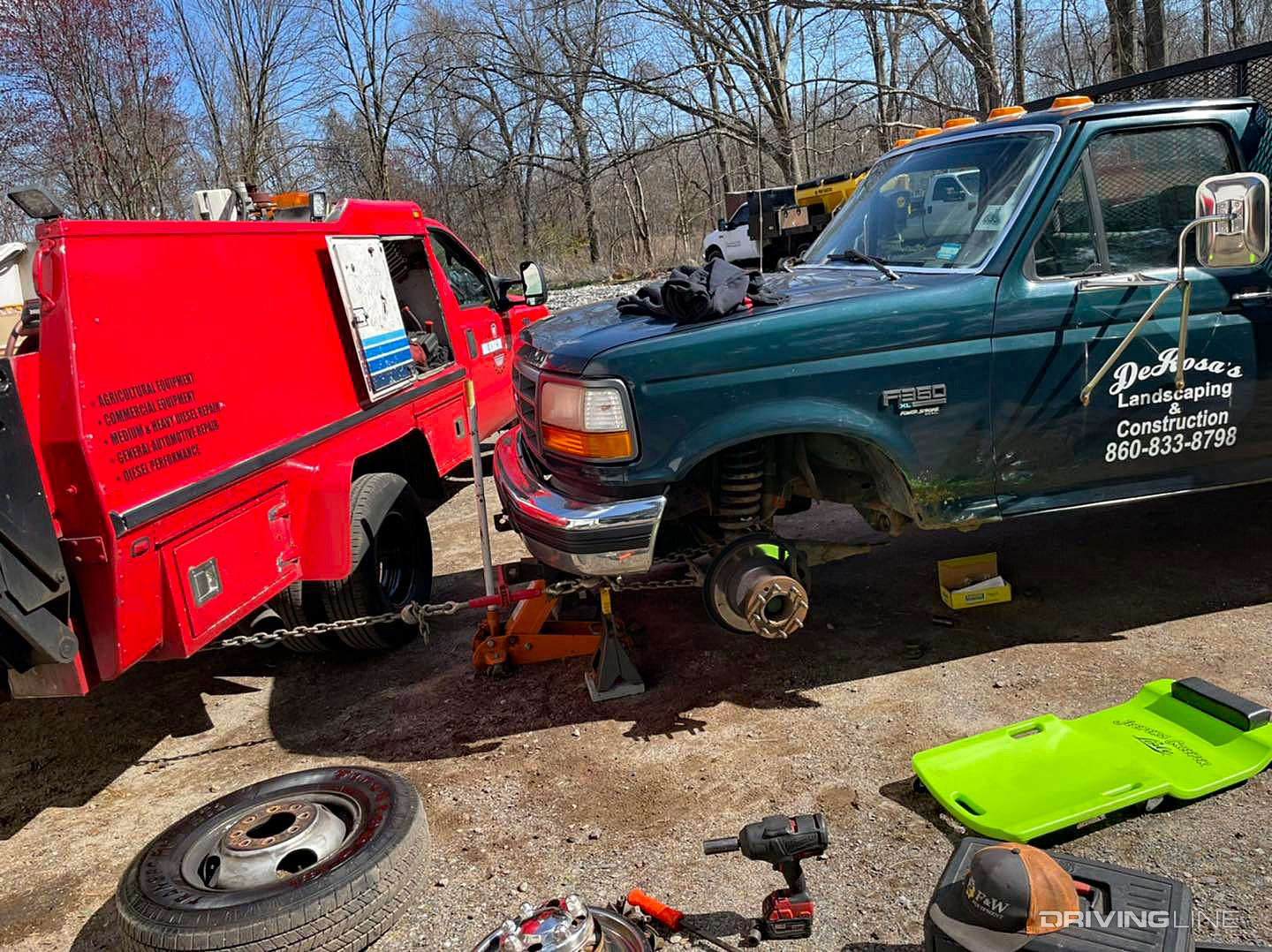 Mobile Mechanic Mike Diesel Repair